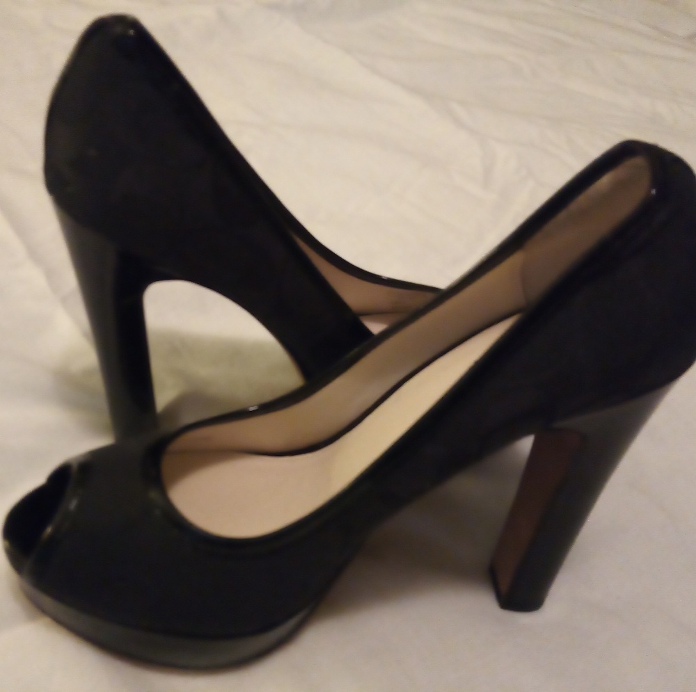 Coach Platform Heels